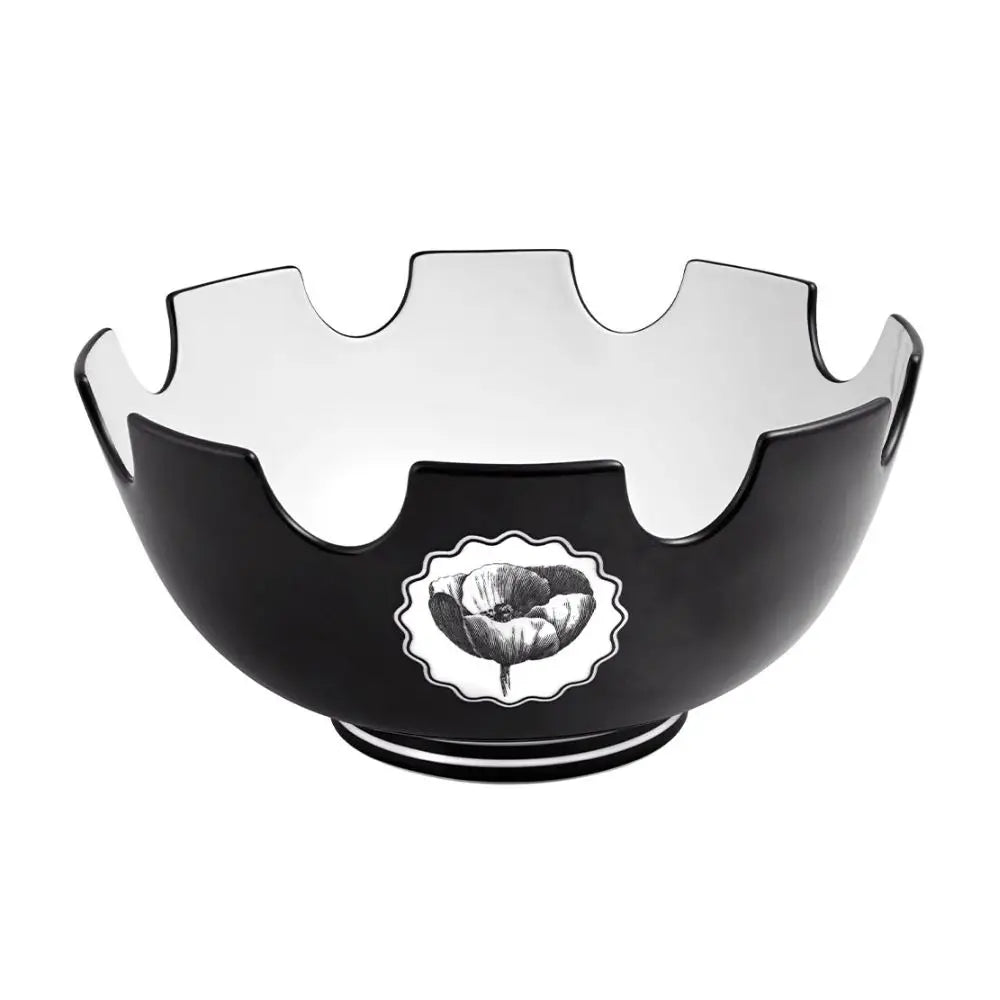 Vista Alegre Herbariae salad bowl diam. 27 cm - 10.63 in - Buy now on ShopDecor - Discover the best products by VISTA ALEGRE design