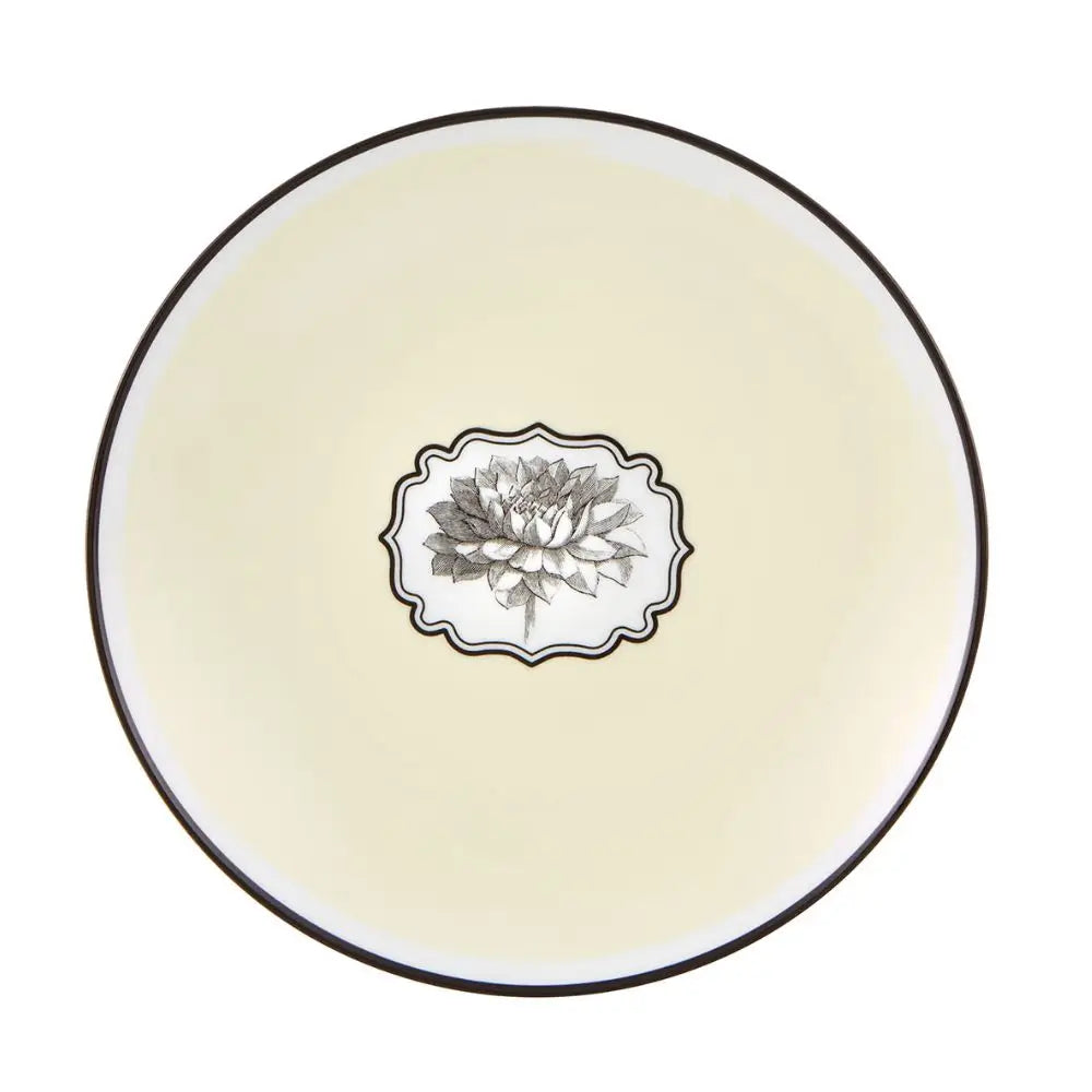Vista Alegre Herbariae dessert plate diam. 23 cm - 9.06 in Yellow - Buy now on ShopDecor - Discover the best products by VISTA ALEGRE design