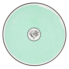 Vista Alegre Herbariae charger plate diam. 33.5 cm - 13.19 in Green - Buy now on ShopDecor - Discover the best products by VISTA ALEGRE design