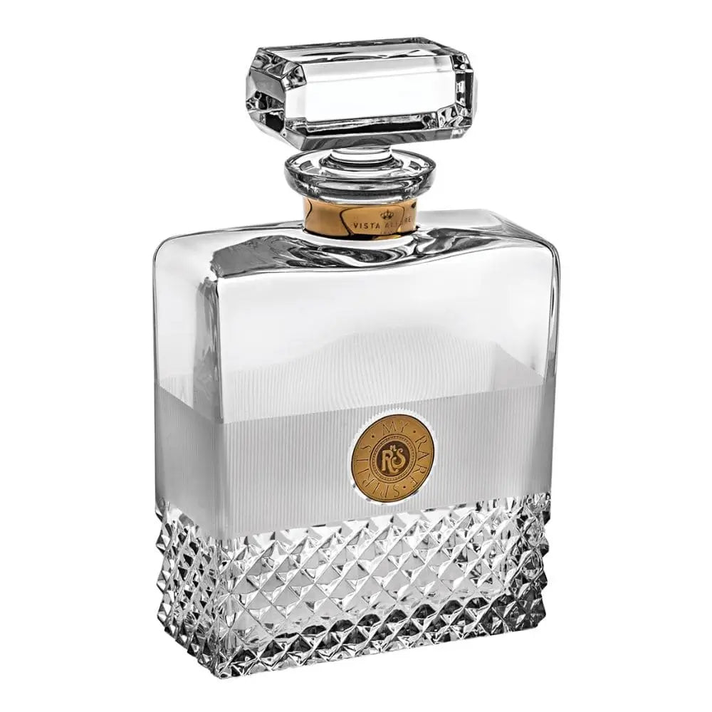 Vista Alegre My Rare Spirits whisky decanter with gold decoration Bookman - Buy now on ShopDecor - Discover the best products by VISTA ALEGRE design