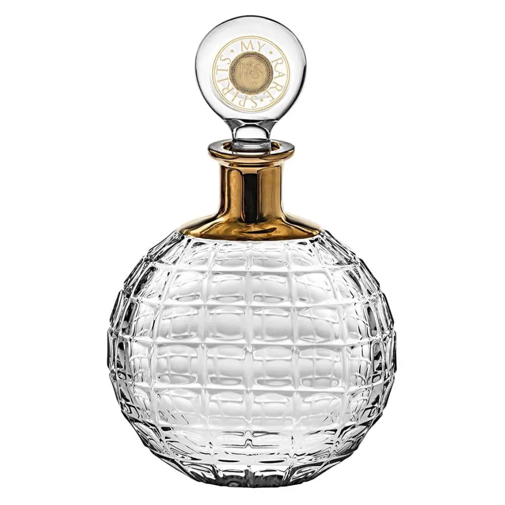 Vista Alegre My Rare Spirits whisky decanter with gold decoration Century - Buy now on ShopDecor - Discover the best products by VISTA ALEGRE design