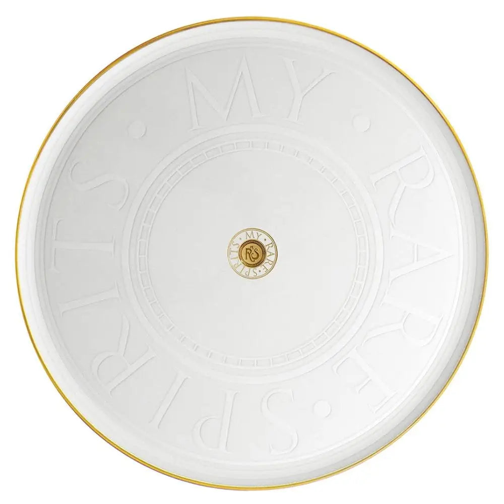 Vista Alegre My Rare Spirits tray diam. 42 cm - 16.54 in - Buy now on ShopDecor - Discover the best products by VISTA ALEGRE design