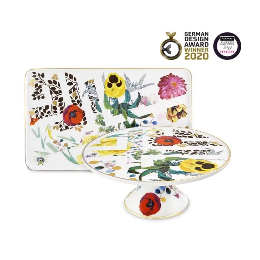 Vista Alegre Primavera set 2 cups & saucers - Buy now on ShopDecor - Discover the best products by VISTA ALEGRE design