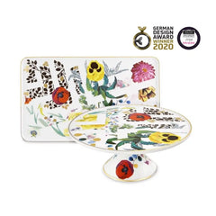 Vista Alegre Primavera set 2 cups & saucers - Buy now on ShopDecor - Discover the best products by VISTA ALEGRE design