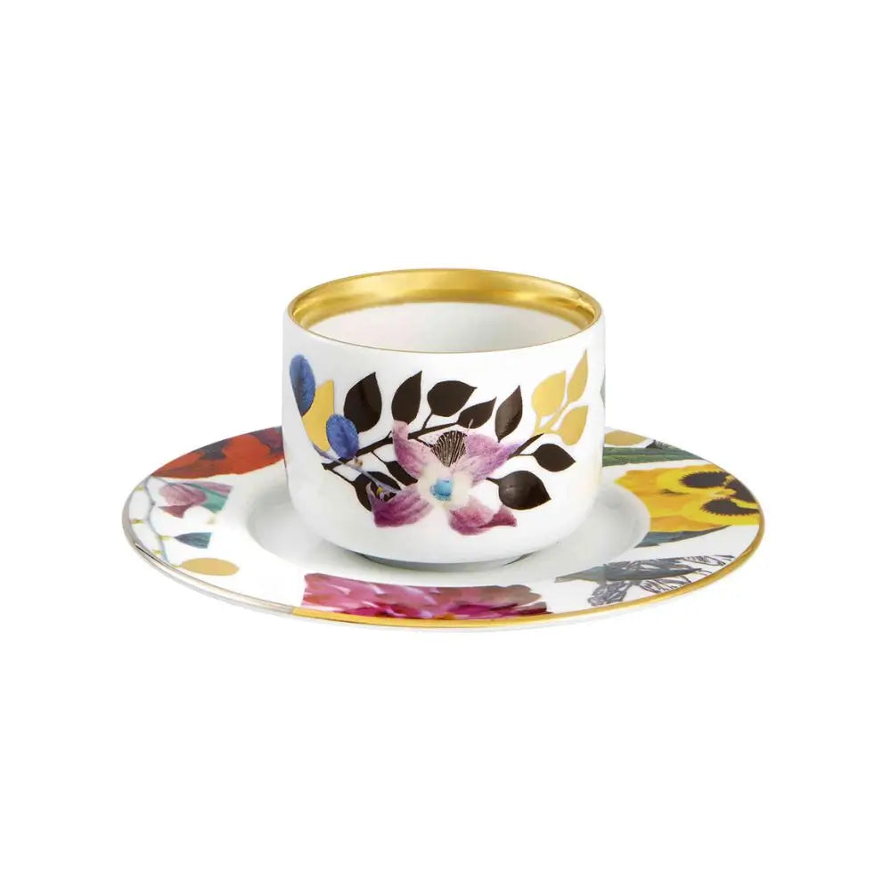 Vista Alegre Primavera set 2 cups & saucers - Buy now on ShopDecor - Discover the best products by VISTA ALEGRE design