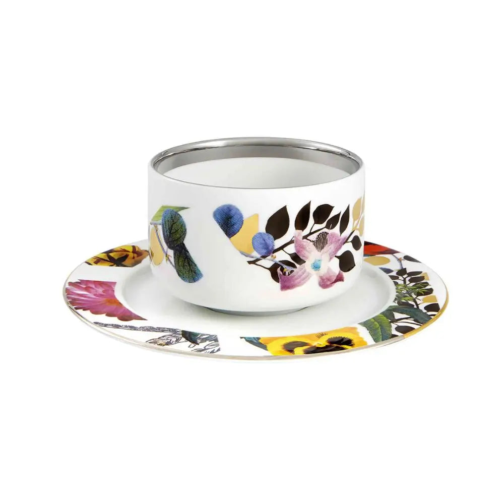 Vista Alegre Primavera set 2 cups & saucers - Buy now on ShopDecor - Discover the best products by VISTA ALEGRE design