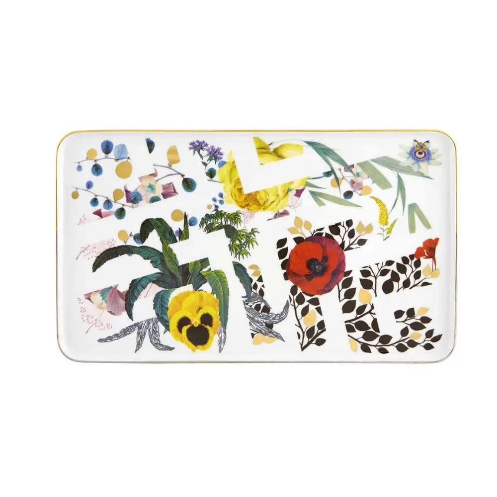 Vista Alegre Primavera rectangular platter Small - Buy now on ShopDecor - Discover the best products by VISTA ALEGRE design