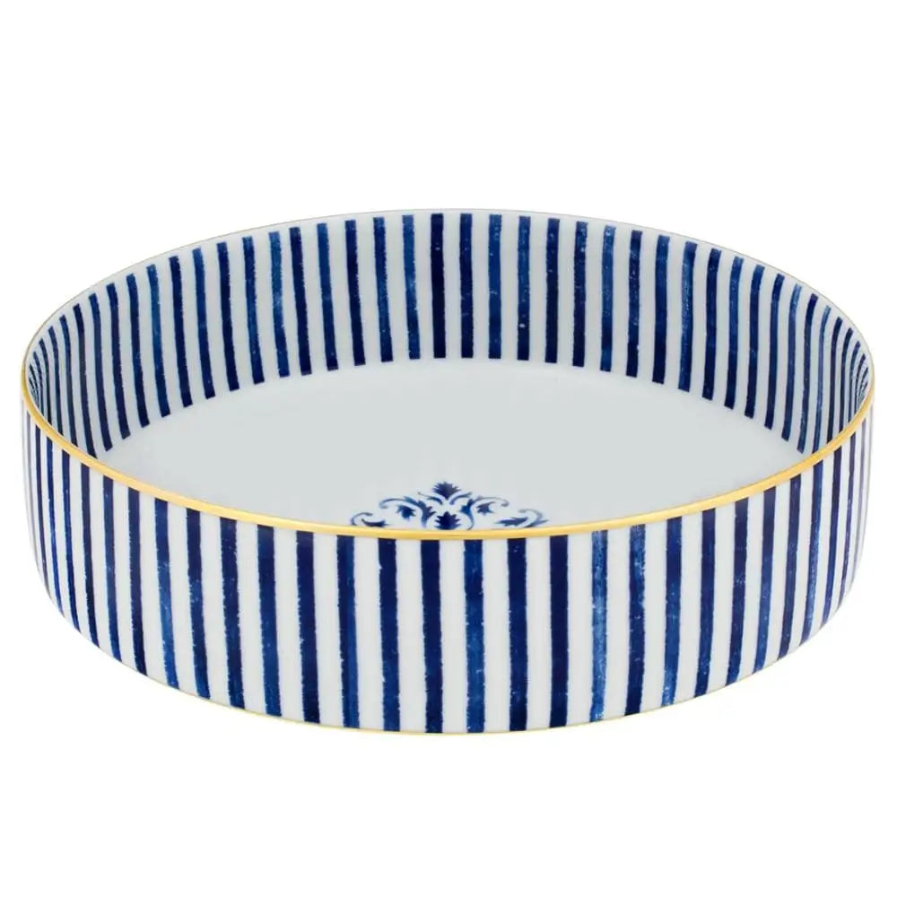 Vista Alegre Transatlântica large salad bowl diam. 28.5 cm - 11.22 in - Buy now on ShopDecor - Discover the best products by VISTA ALEGRE design