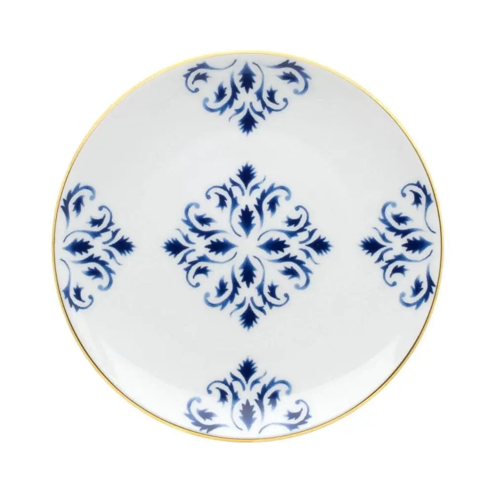 Vista Alegre Transatlântica bread & butter plate diam. 16 cm - 6.30 in - Buy now on ShopDecor - Discover the best products by VISTA ALEGRE design