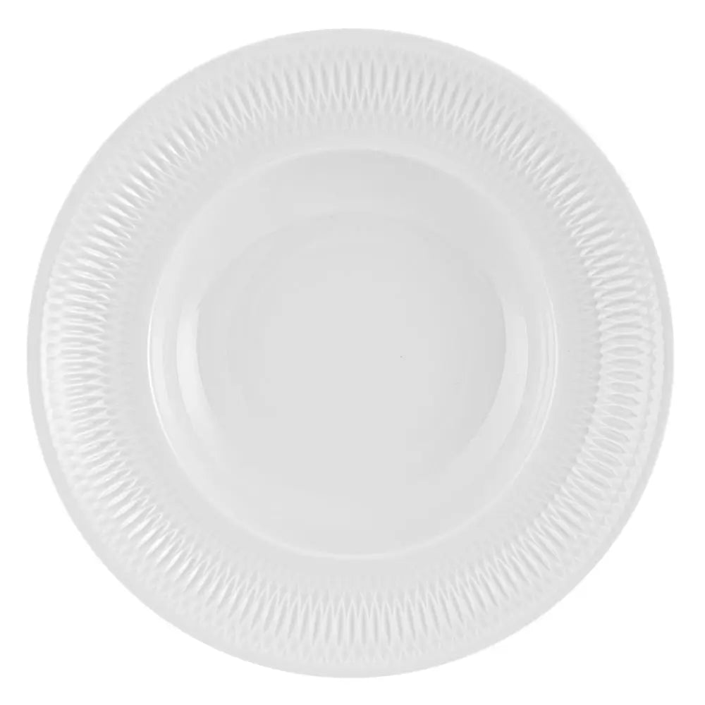 Vista Alegre Utopia soup plate 28 cm - 11.02 in - Buy now on ShopDecor - Discover the best products by VISTA ALEGRE design