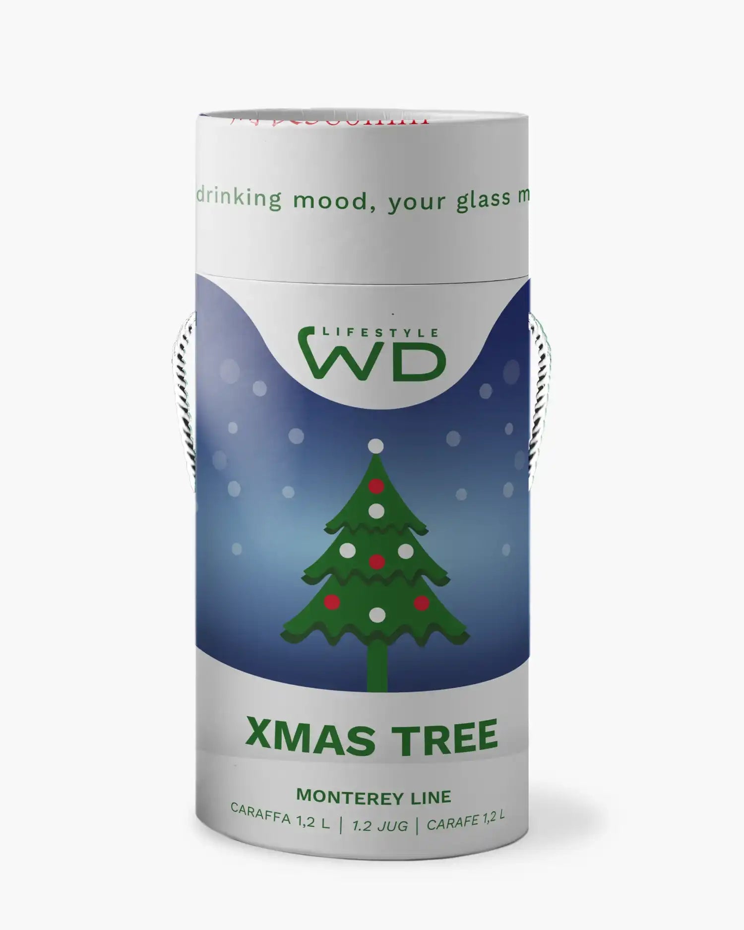 WD Lifestyle carafe 1.2 lt. - 1.26 qt. - Buy now on ShopDecor - Discover the best products by WD LIFESTYLE design