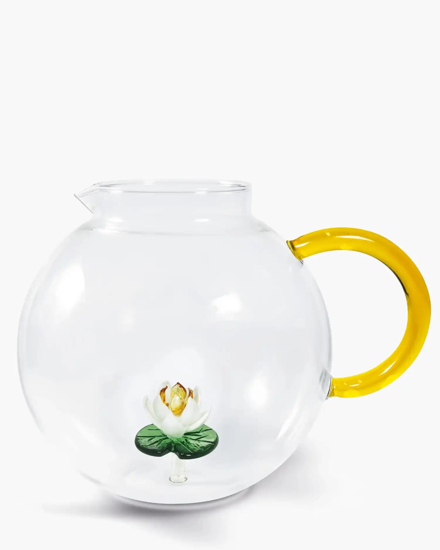 WD Lifestyle pitcher 1.7 lt - 1.79 qt. WD Water Lily - Buy now on ShopDecor - Discover the best products by WD LIFESTYLE design