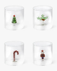 WD Lifestyle Christmas set 4 tumblers mix 3 - Buy now on ShopDecor - Discover the best products by WD LIFESTYLE design