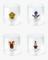 WD Lifestyle Christmas set 4 tumblers mix 1 - Buy now on ShopDecor - Discover the best products by WD LIFESTYLE design