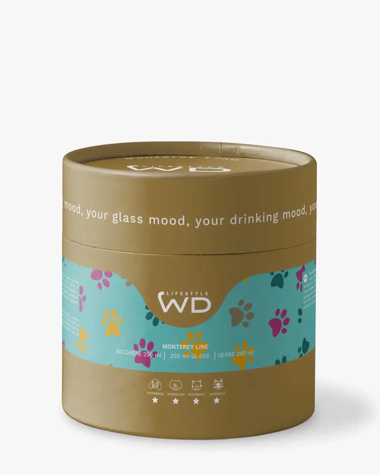 WD Lifestyle Dogs and Cats tumbler - Buy now on ShopDecor - Discover the best products by WD LIFESTYLE design
