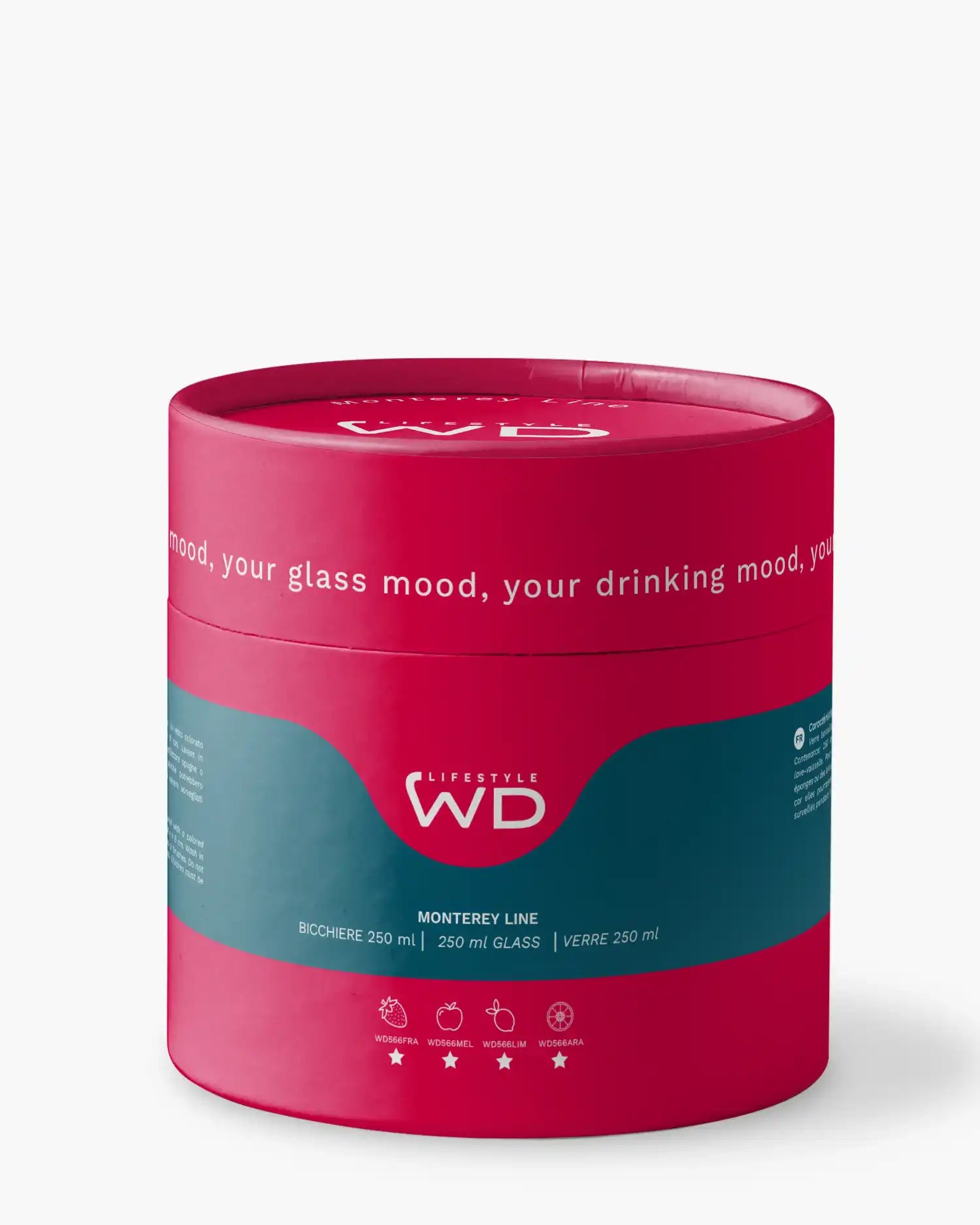 WD Lifestyle Fruits tumbler - Buy now on ShopDecor - Discover the best products by WD LIFESTYLE design