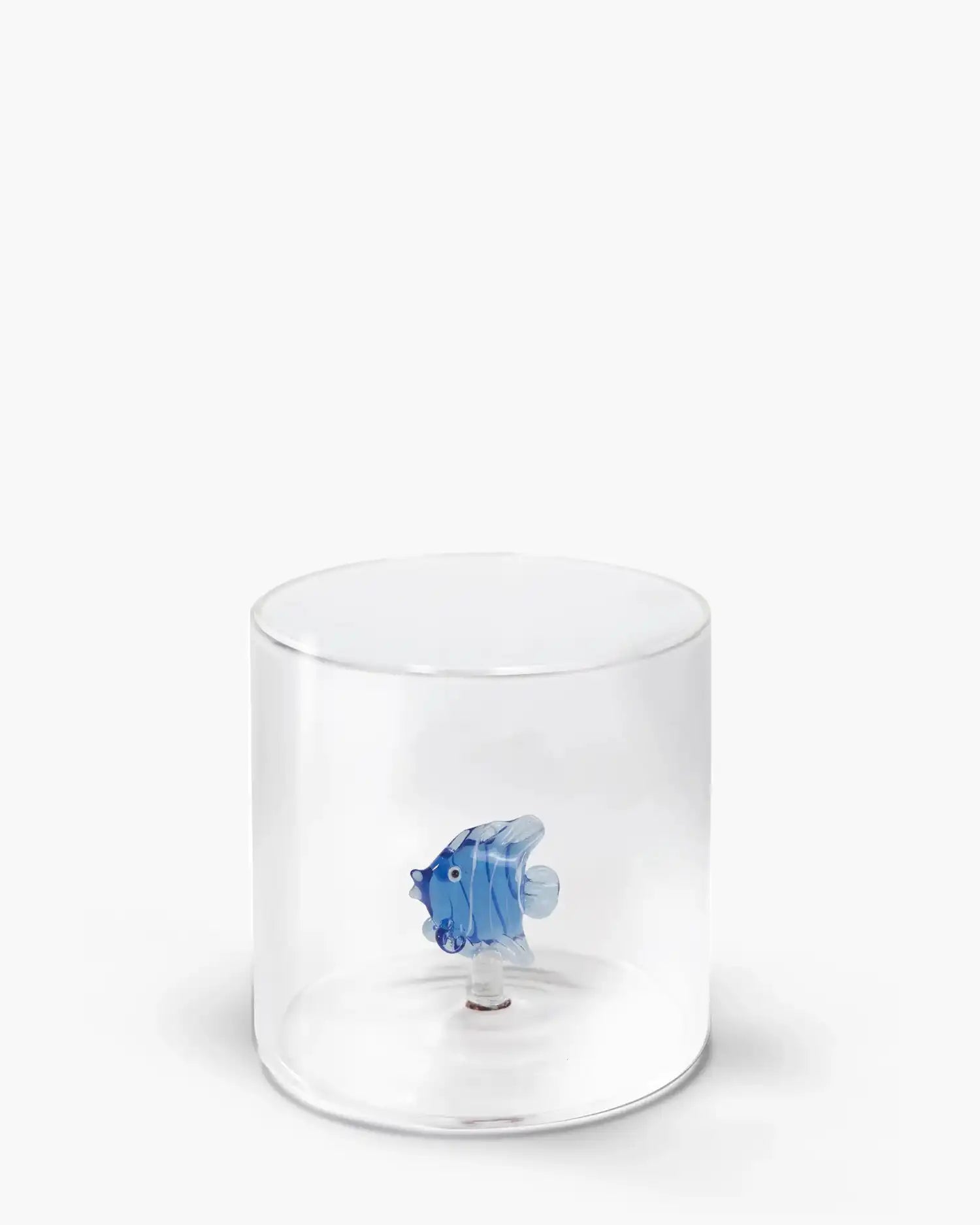 WD Lifestyle Marine Garden tumbler WD Light Blue Fish - Buy now on ShopDecor - Discover the best products by WD LIFESTYLE design
