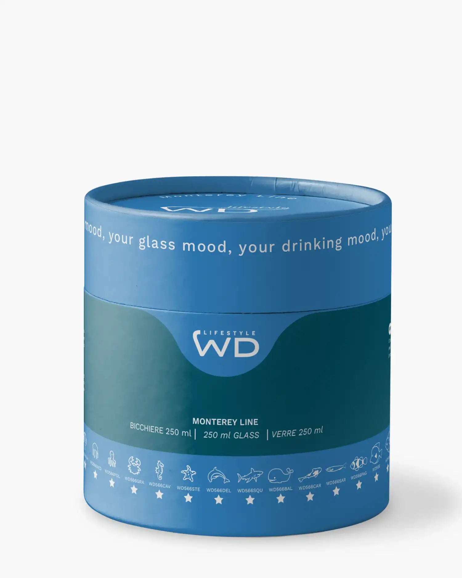 WD Lifestyle Marine Garden tumbler - Buy now on ShopDecor - Discover the best products by WD LIFESTYLE design