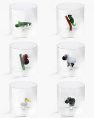 WD LIfestyle Amazonia set 6 tumblers mix 1 - Buy now on ShopDecor - Discover the best products by WD LIFESTYLE design