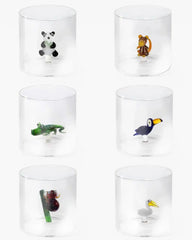 WD LIfestyle Amazonia set 6 tumblers mix 2 - Buy now on ShopDecor - Discover the best products by WD LIFESTYLE design