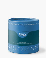 WD Lifestyle Marine Garden set 6 tumblers mix 2 - Buy now on ShopDecor - Discover the best products by WD LIFESTYLE design