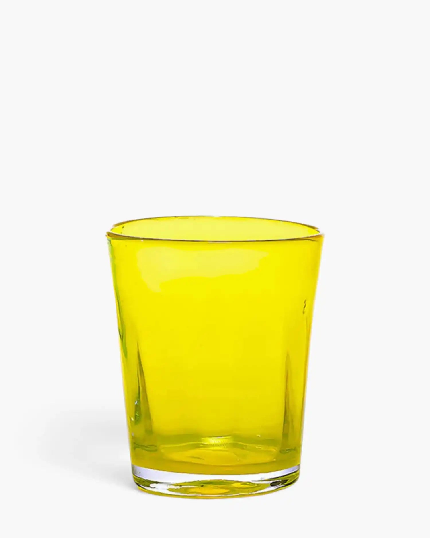 Zafferano Bei tumbler 32 cl-10.82 oz Zafferano Yellow - Buy now on ShopDecor - Discover the best products by ZAFFERANO design