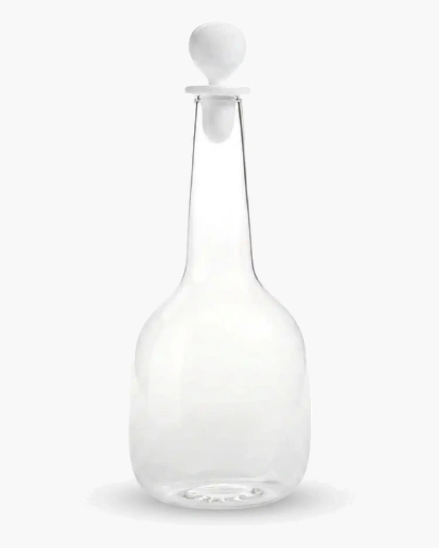 Zafferano Bilia glass Bottle 1.4 l-47.34 oz Zafferano White - Buy now on ShopDecor - Discover the best products by ZAFFERANO design