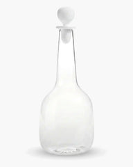 Zafferano Bilia glass Bottle 1.4 l-47.34 oz Zafferano White - Buy now on ShopDecor - Discover the best products by ZAFFERANO design