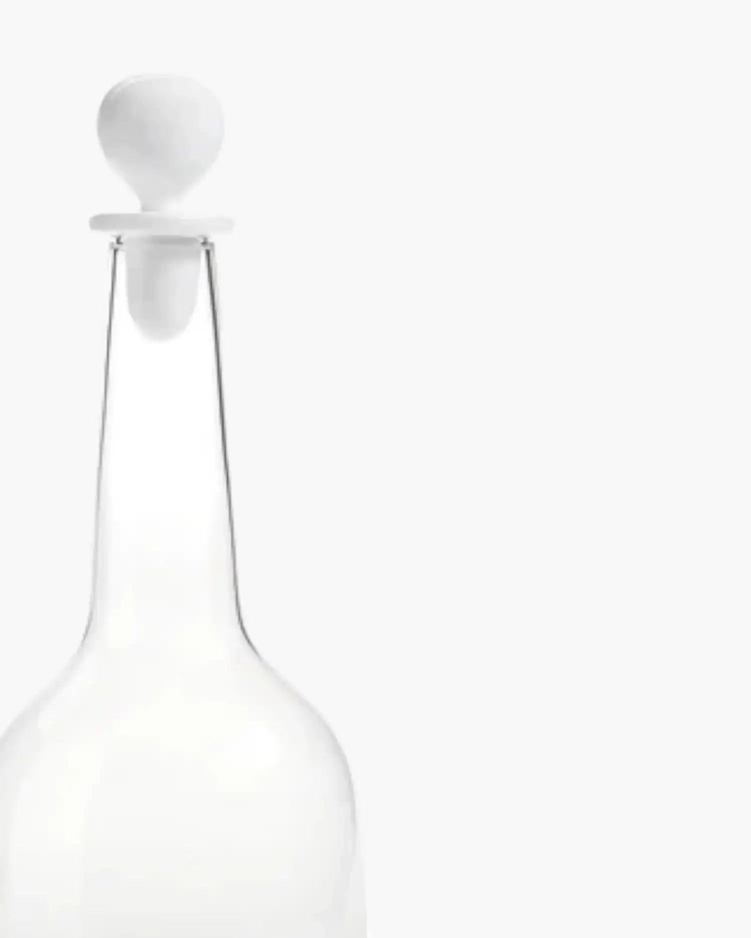 Zafferano Bilia glass Bottle 1.4 l-47.34 oz - Buy now on ShopDecor - Discover the best products by ZAFFERANO design