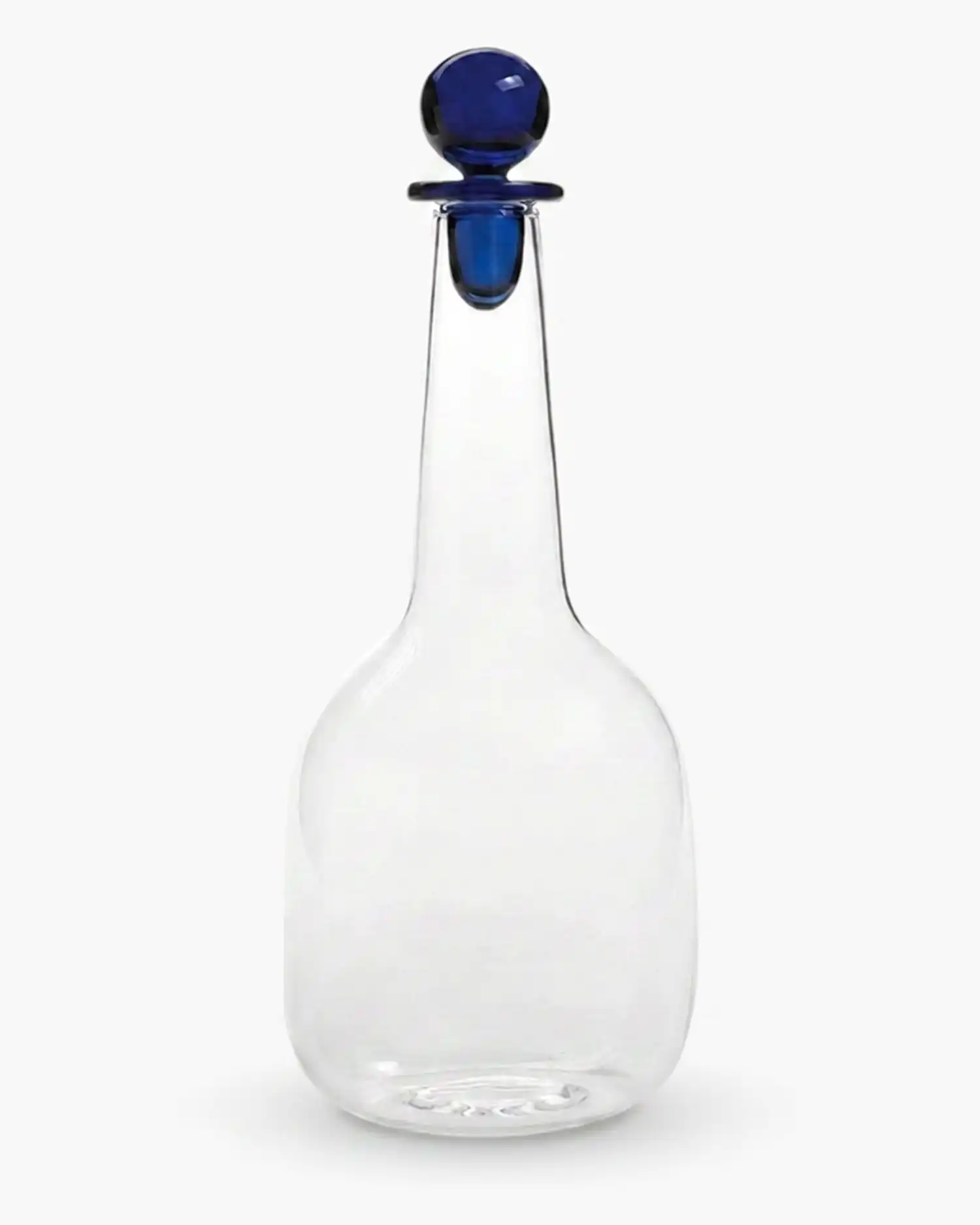 Zafferano Bilia glass Bottle 1.4 l-47.34 oz Zafferano Blue - Buy now on ShopDecor - Discover the best products by ZAFFERANO design