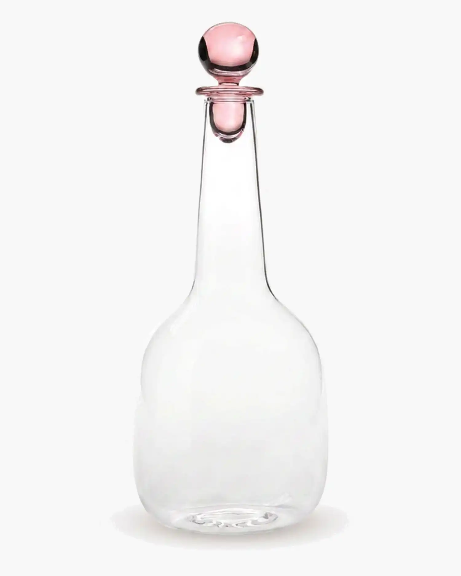 Zafferano Bilia glass Bottle 1.4 l-47.34 oz Zafferano Pink - Buy now on ShopDecor - Discover the best products by ZAFFERANO design