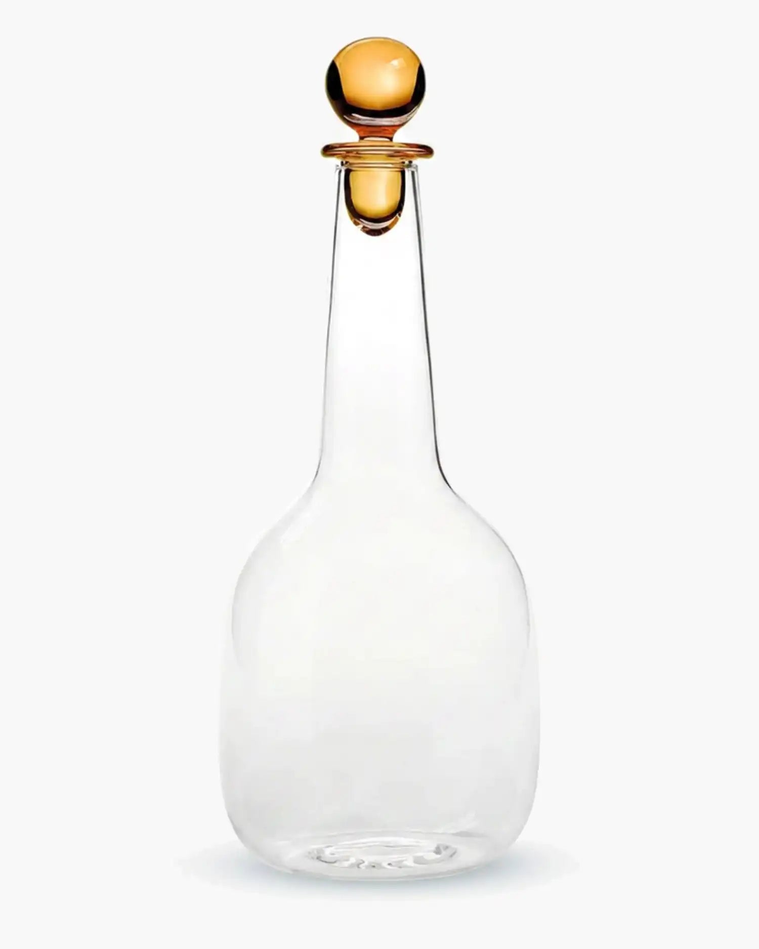 Zafferano Bilia glass Bottle 1.4 l-47.34 oz Zafferano Yellow - Buy now on ShopDecor - Discover the best products by ZAFFERANO design