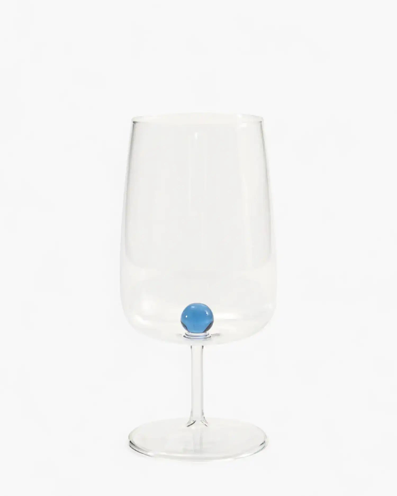 Zafferano Bilia goblet 38 cl - 12.84 oz Zafferano Blue - Buy now on ShopDecor - Discover the best products by ZAFFERANO design