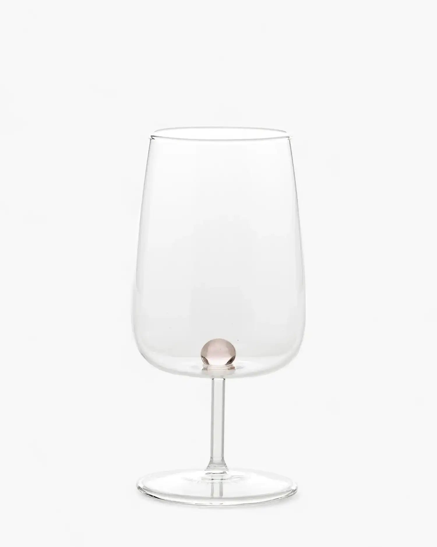 Zafferano Bilia goblet 38 cl - 12.84 oz Zafferano Pink - Buy now on ShopDecor - Discover the best products by ZAFFERANO design
