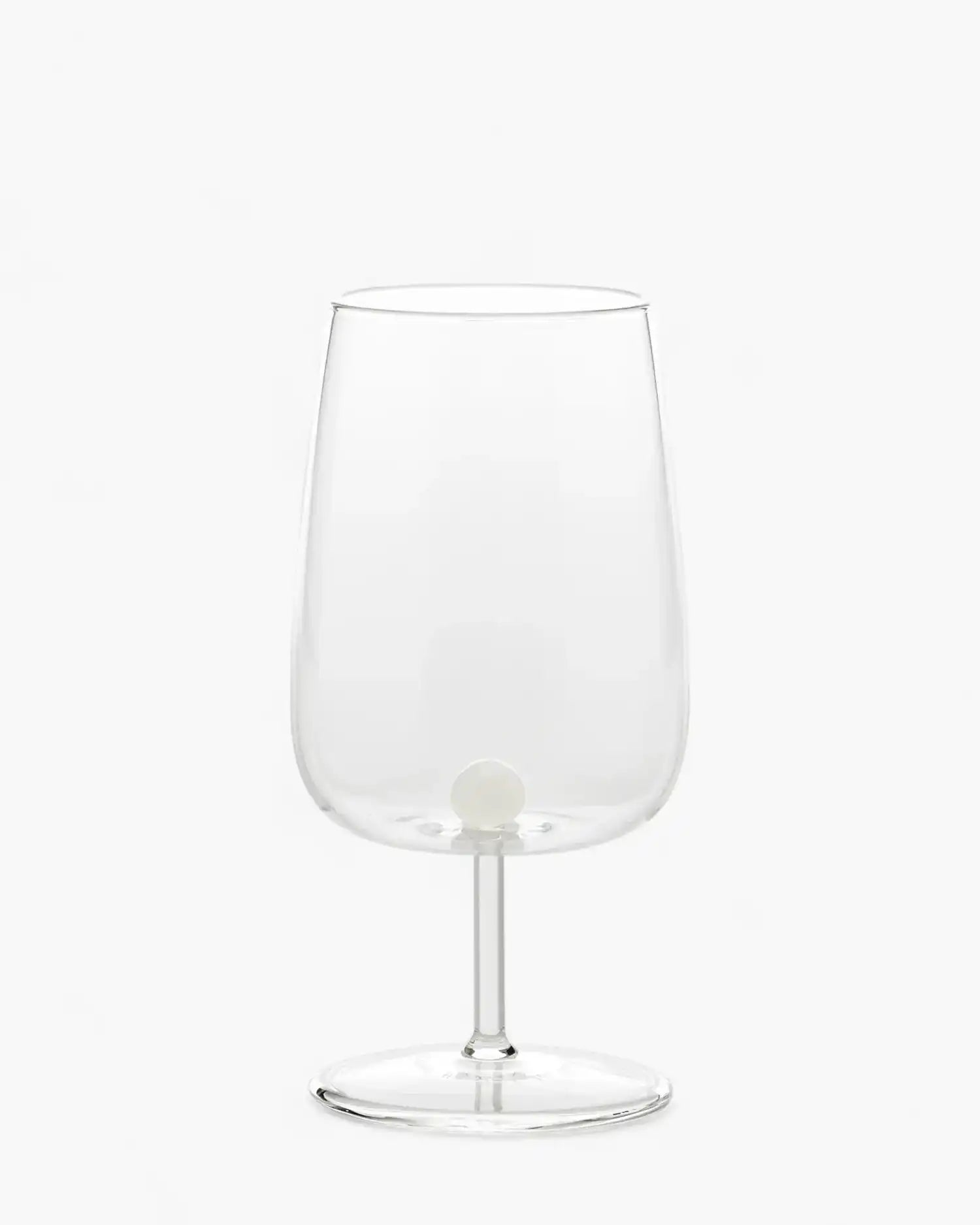 Zafferano Bilia goblet 38 cl - 12.84 oz Zafferano White - Buy now on ShopDecor - Discover the best products by ZAFFERANO design