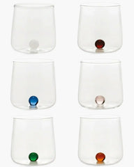 Zafferano Bilia Set 6 tumblers 44 cl-14.88 oz - Buy now on ShopDecor - Discover the best products by ZAFFERANO design