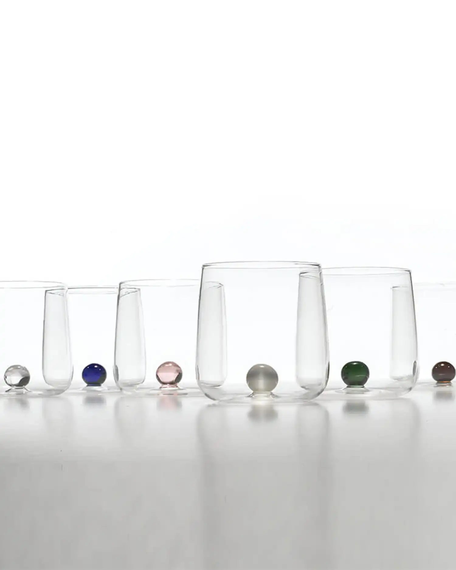 Zafferano Bilia Set 6 tumblers 44 cl-14.88 oz - Buy now on ShopDecor - Discover the best products by ZAFFERANO design