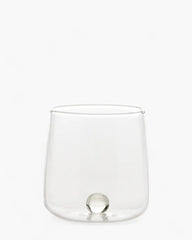 Zafferano Bilia tumbler 44 cl-14.88 oz Transparent - Buy now on ShopDecor - Discover the best products by ZAFFERANO design