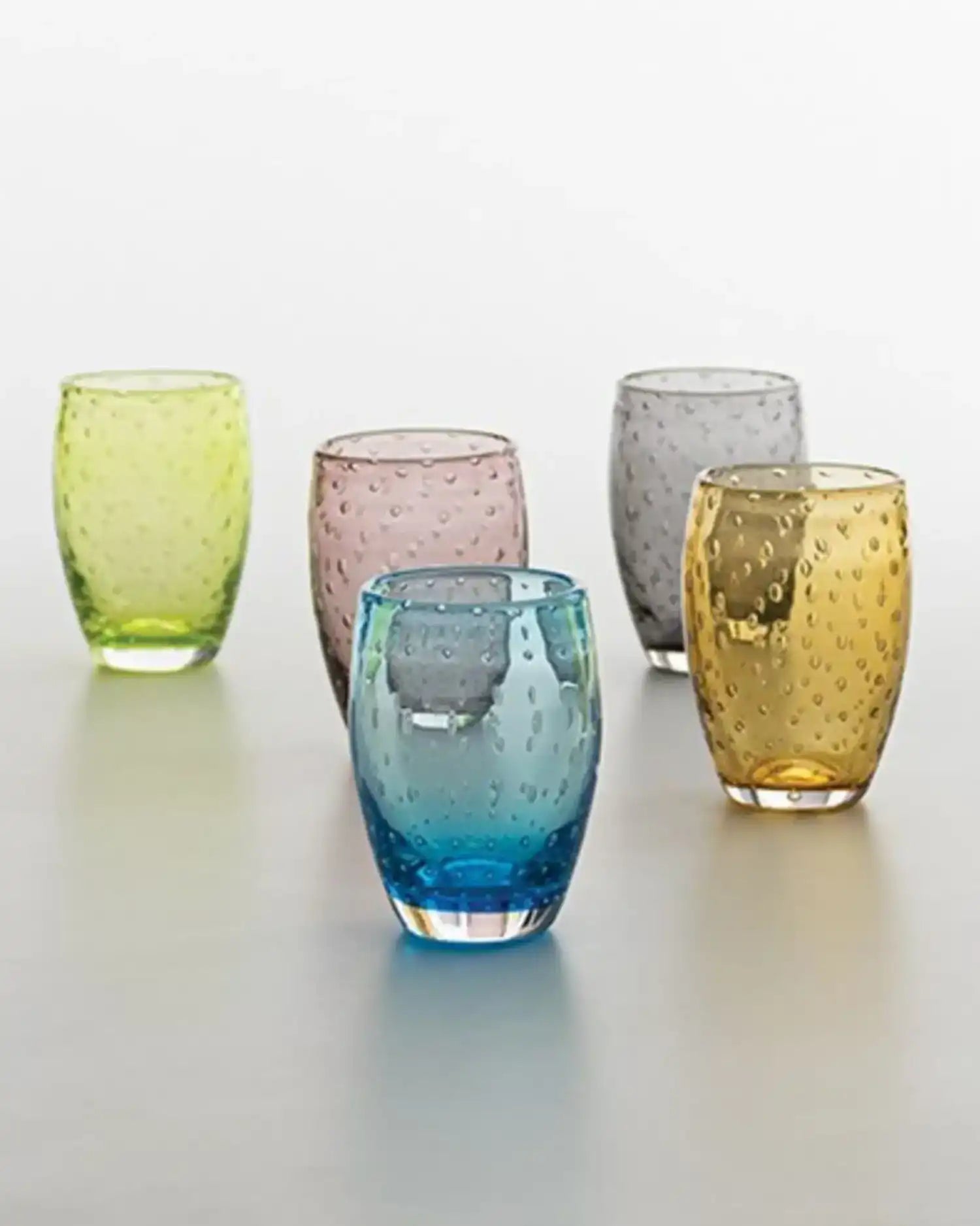Zafferano Bolicante set 6 tumblers assorted colors 35 cl-11.84 oz - Buy now on ShopDecor - Discover the best products by ZAFFERANO design