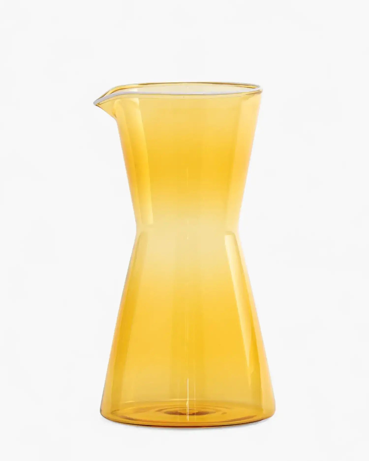 Zafferano Classy Carafe Zafferano Yellow 0.8 l - 27.05 oz - Buy now on ShopDecor - Discover the best products by ZAFFERANO design