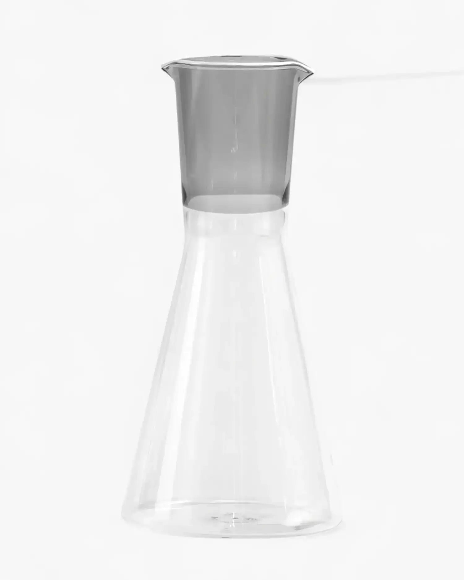 Zafferano Classy Carafe Zafferano Grey Transparent 0.95 l - 31.12 oz - Buy now on ShopDecor - Discover the best products by ZAFFERANO design