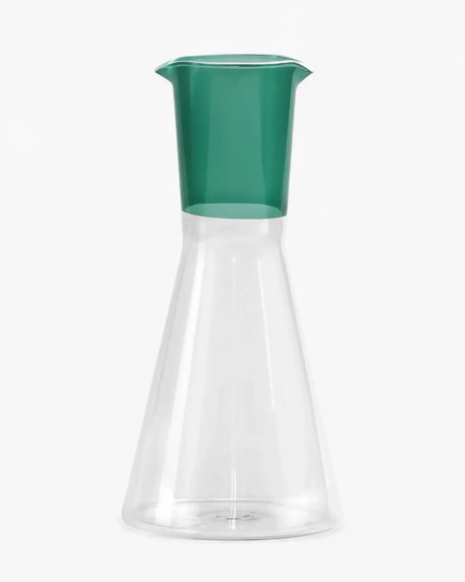Zafferano Classy Carafe Zafferano Lake Green Clear 0.95 l - 31.12 oz - Buy now on ShopDecor - Discover the best products by ZAFFERANO design