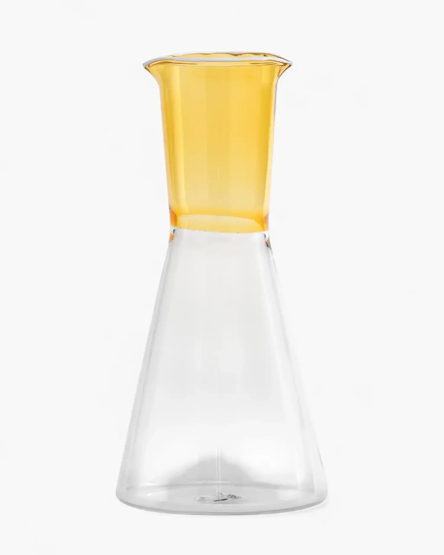 Zafferano Classy Carafe Zafferano Yellow Clear 0.95 l - 31.12 oz - Buy now on ShopDecor - Discover the best products by ZAFFERANO design