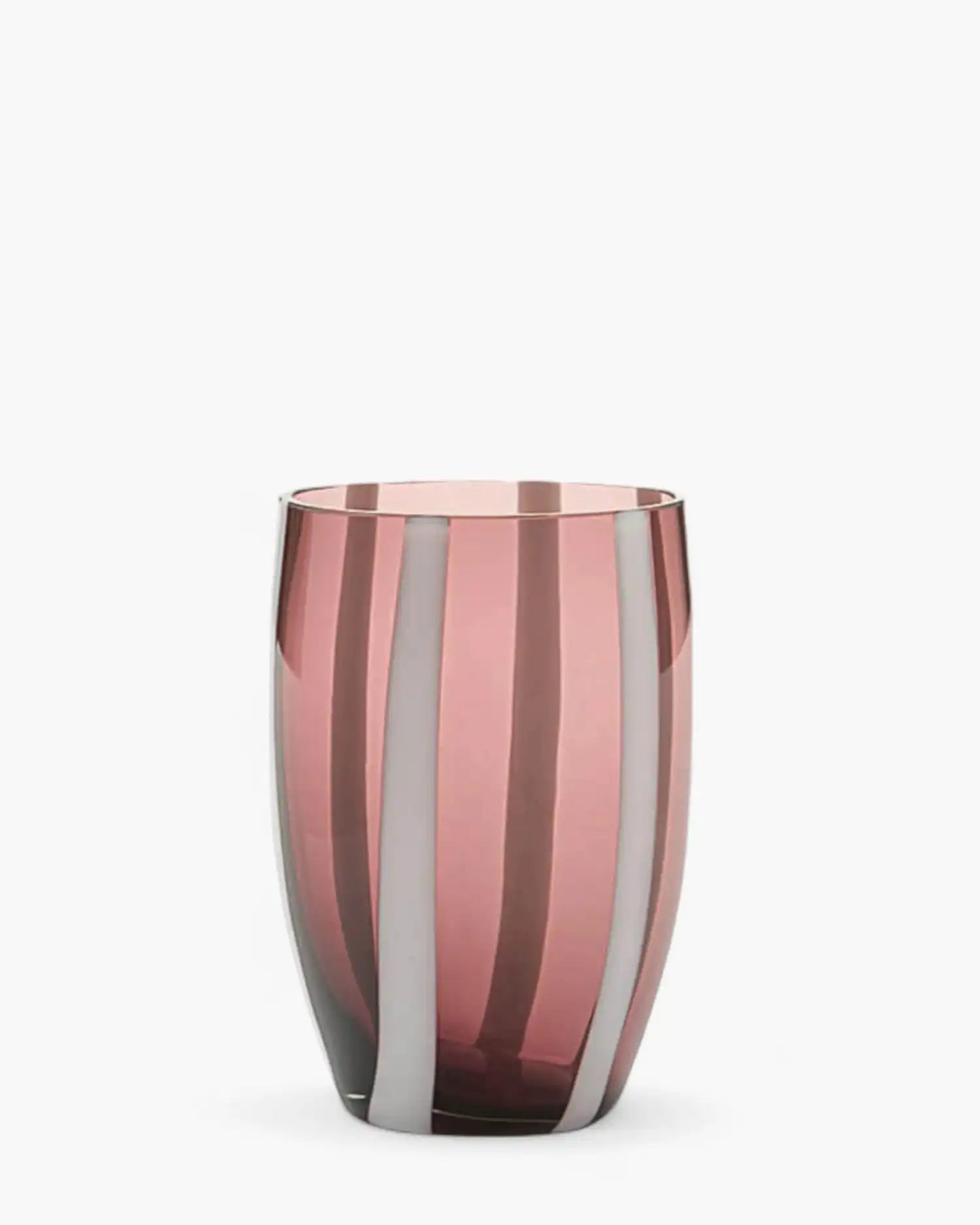 Zafferano Gessato tumbler 32 cl-10.82 oz Zafferano Amethyst - Buy now on ShopDecor - Discover the best products by ZAFFERANO design