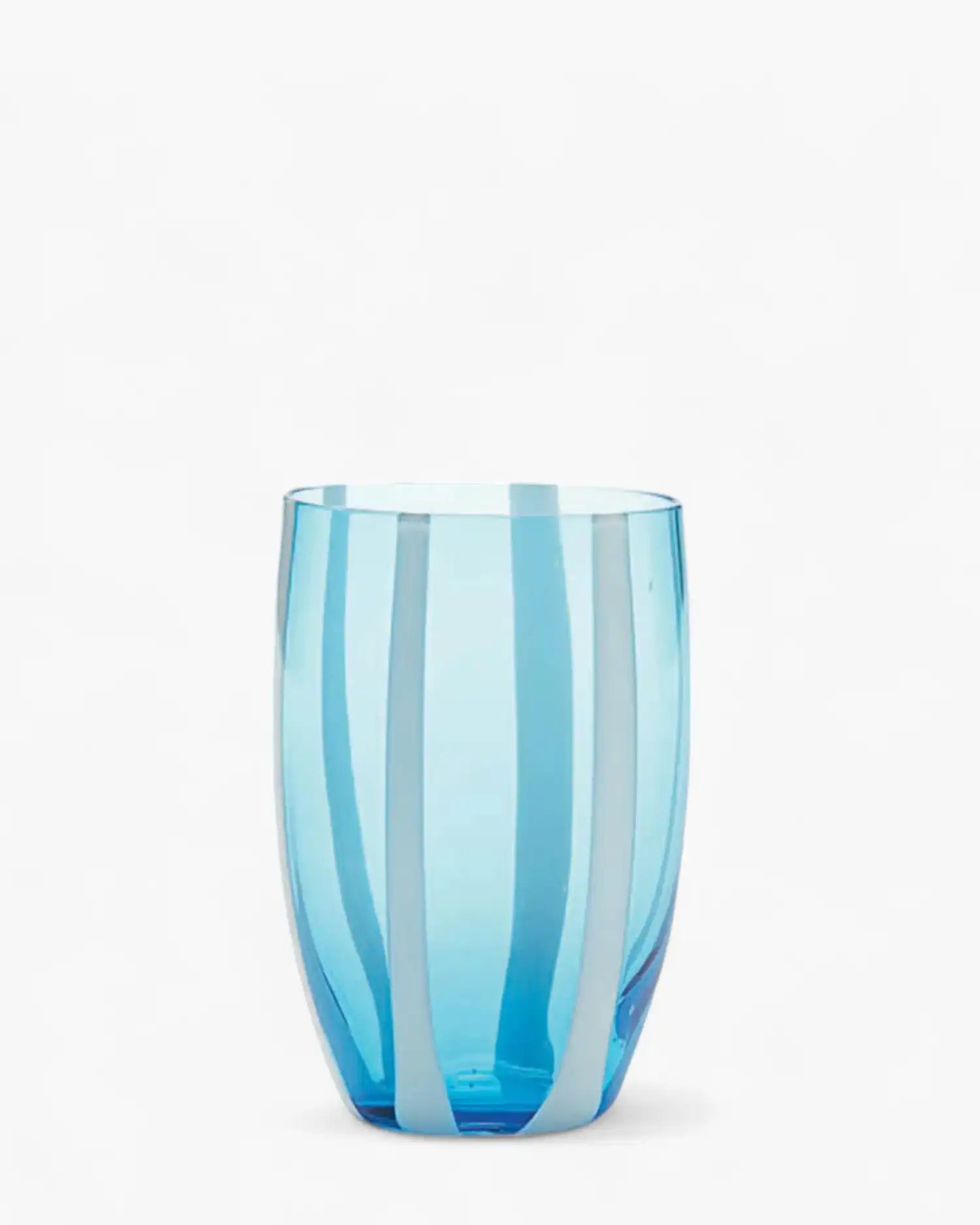 Zafferano Gessato tumbler 32 cl-10.82 oz Zafferano Aquamarine - Buy now on ShopDecor - Discover the best products by ZAFFERANO design