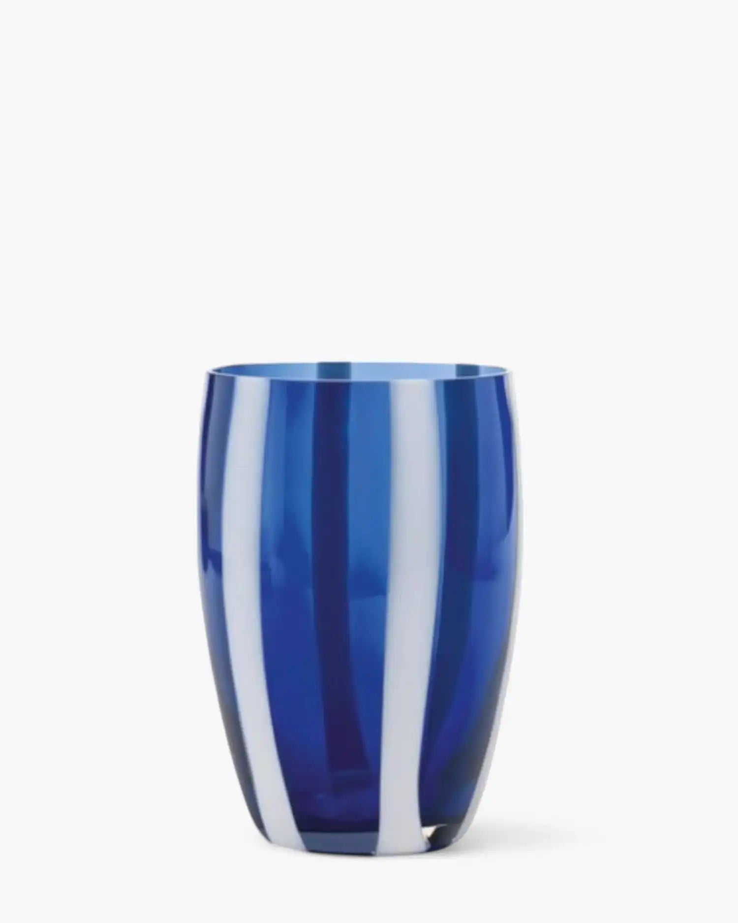 Zafferano Gessato tumbler 32 cl-10.82 oz Zafferano Blue - Buy now on ShopDecor - Discover the best products by ZAFFERANO design