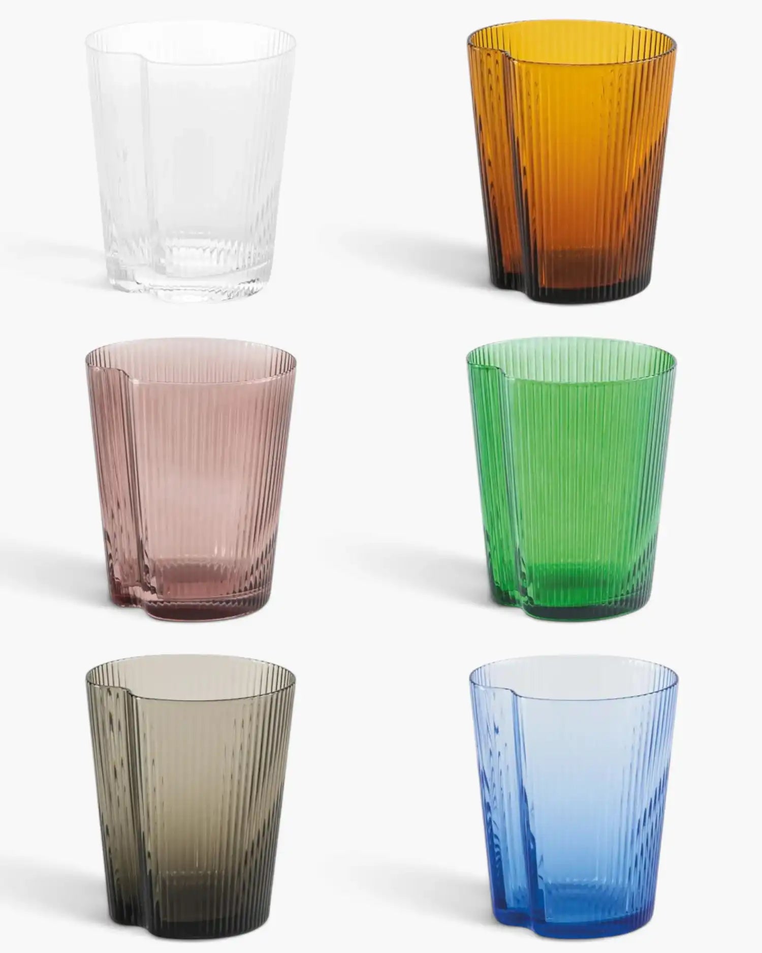 Zafferano Handy set 6 assorted colors tumbler 33.5 cl - 11.79 oz - Buy now on ShopDecor - Discover the best products by ZAFFERANO design