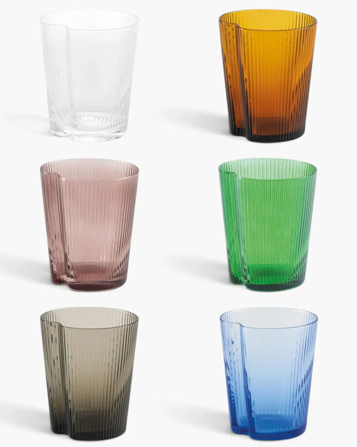 Zafferano Handy set 6 assorted colors tumbler 33.5 cl - 11.79 oz - Buy now on ShopDecor - Discover the best products by ZAFFERANO design