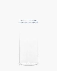 Zafferano Intrecci tumbler White Blue 46 cl - 16.18 oz - Buy now on ShopDecor - Discover the best products by ZAFFERANO design