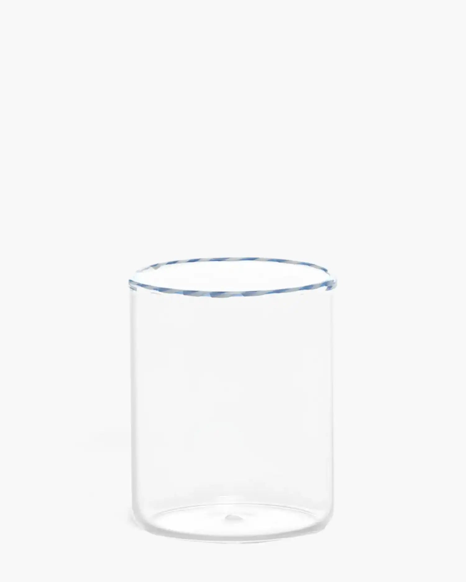 Zafferano Intrecci tumbler White Blue 42 cl - 14.78 oz - Buy now on ShopDecor - Discover the best products by ZAFFERANO design